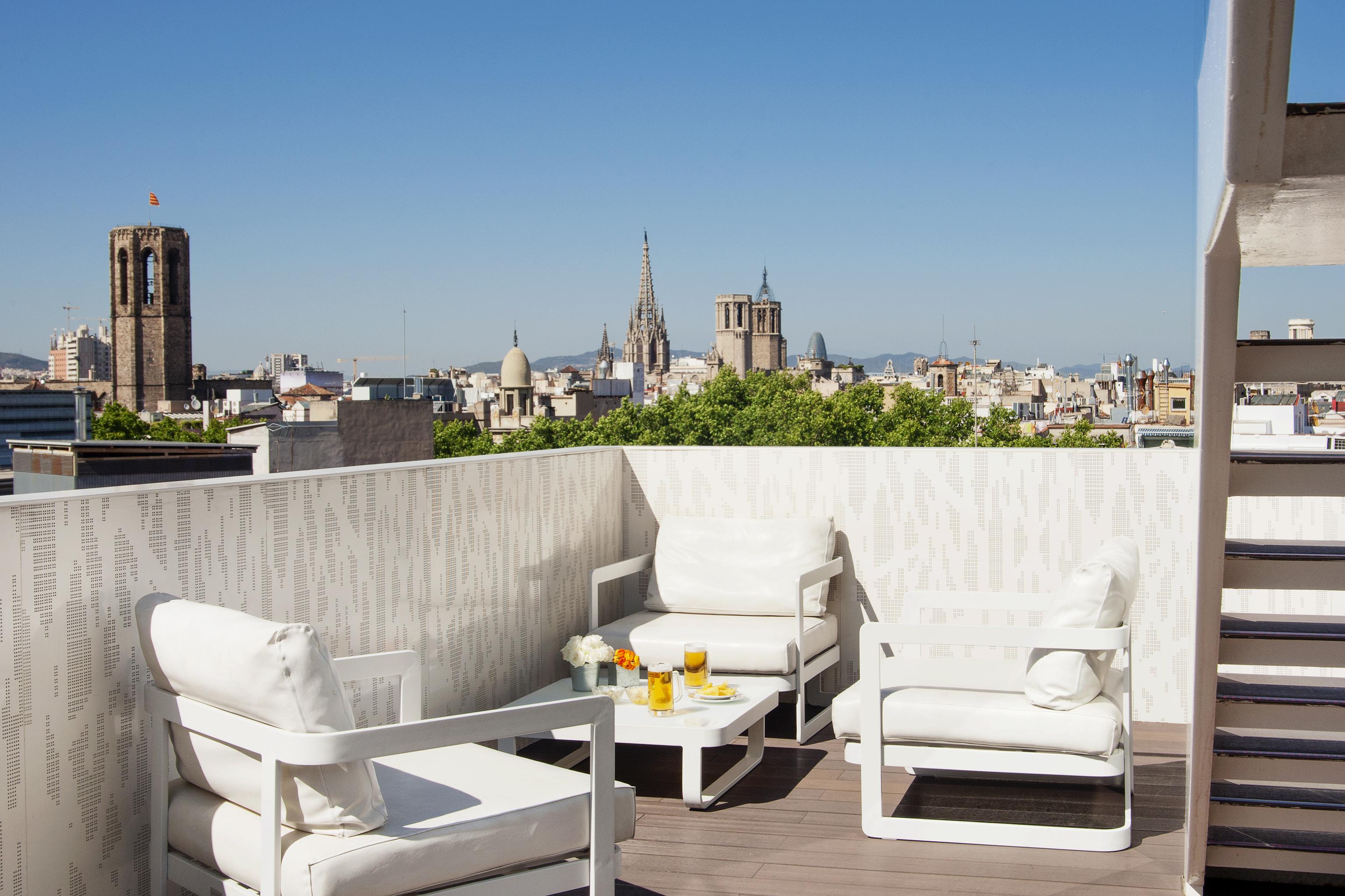 Gaudi Hotel Barselona Dış mekan fotoğraf