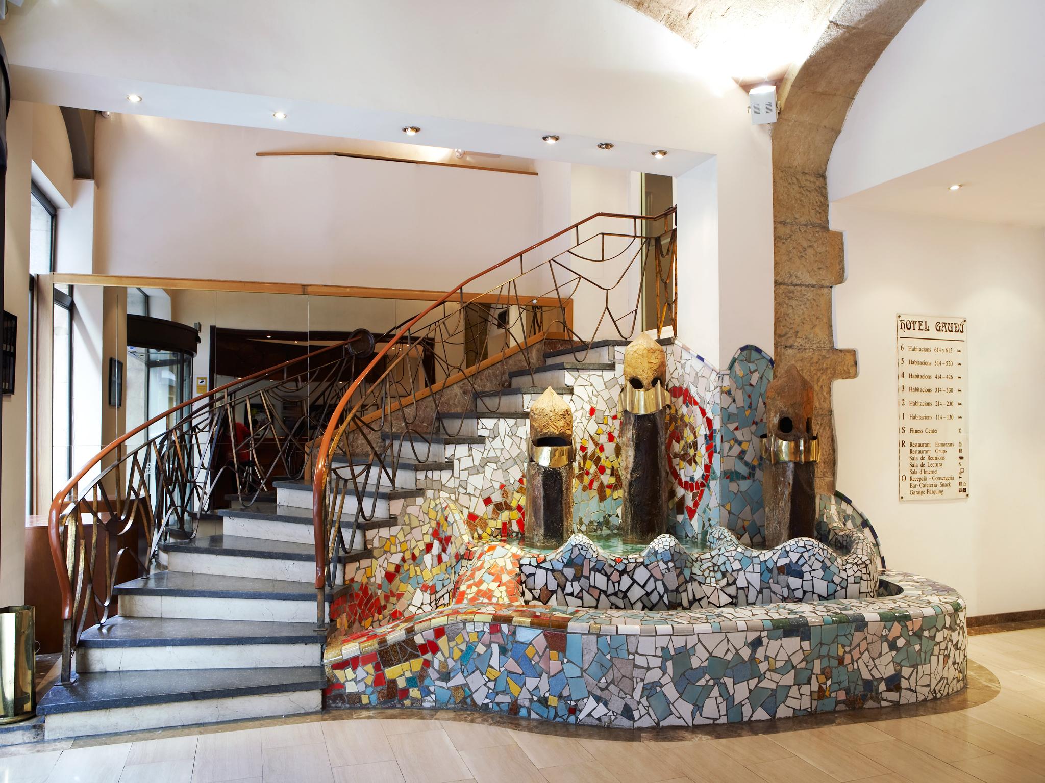 Gaudi Hotel Barselona Dış mekan fotoğraf