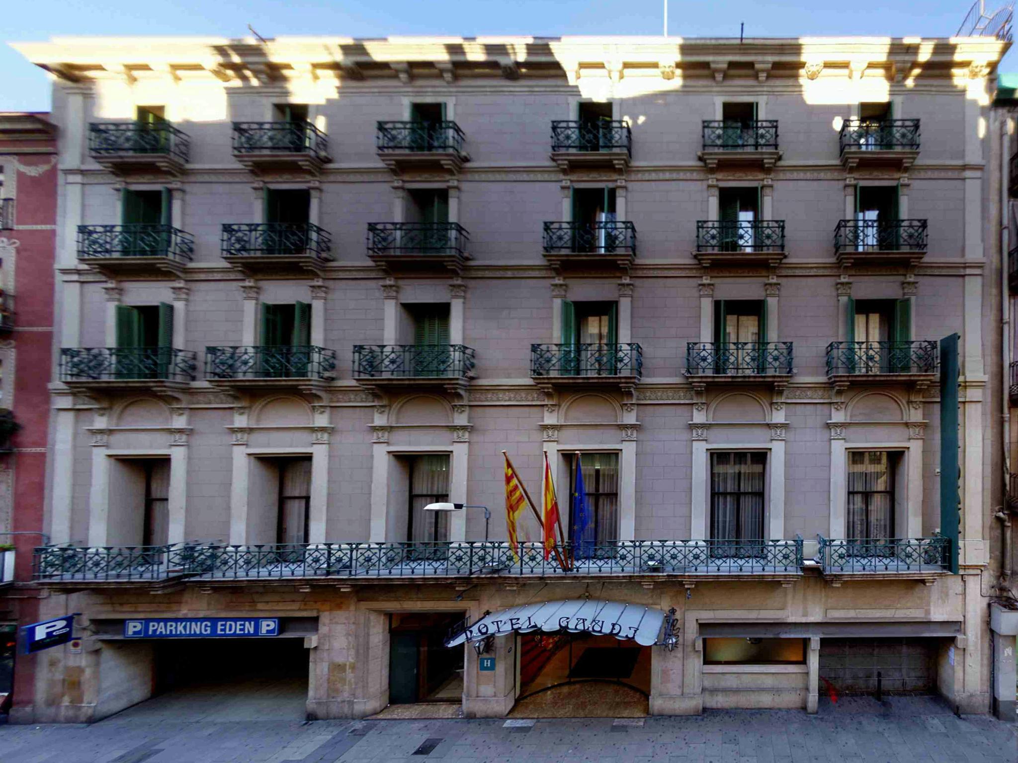 Gaudi Hotel Barselona Dış mekan fotoğraf