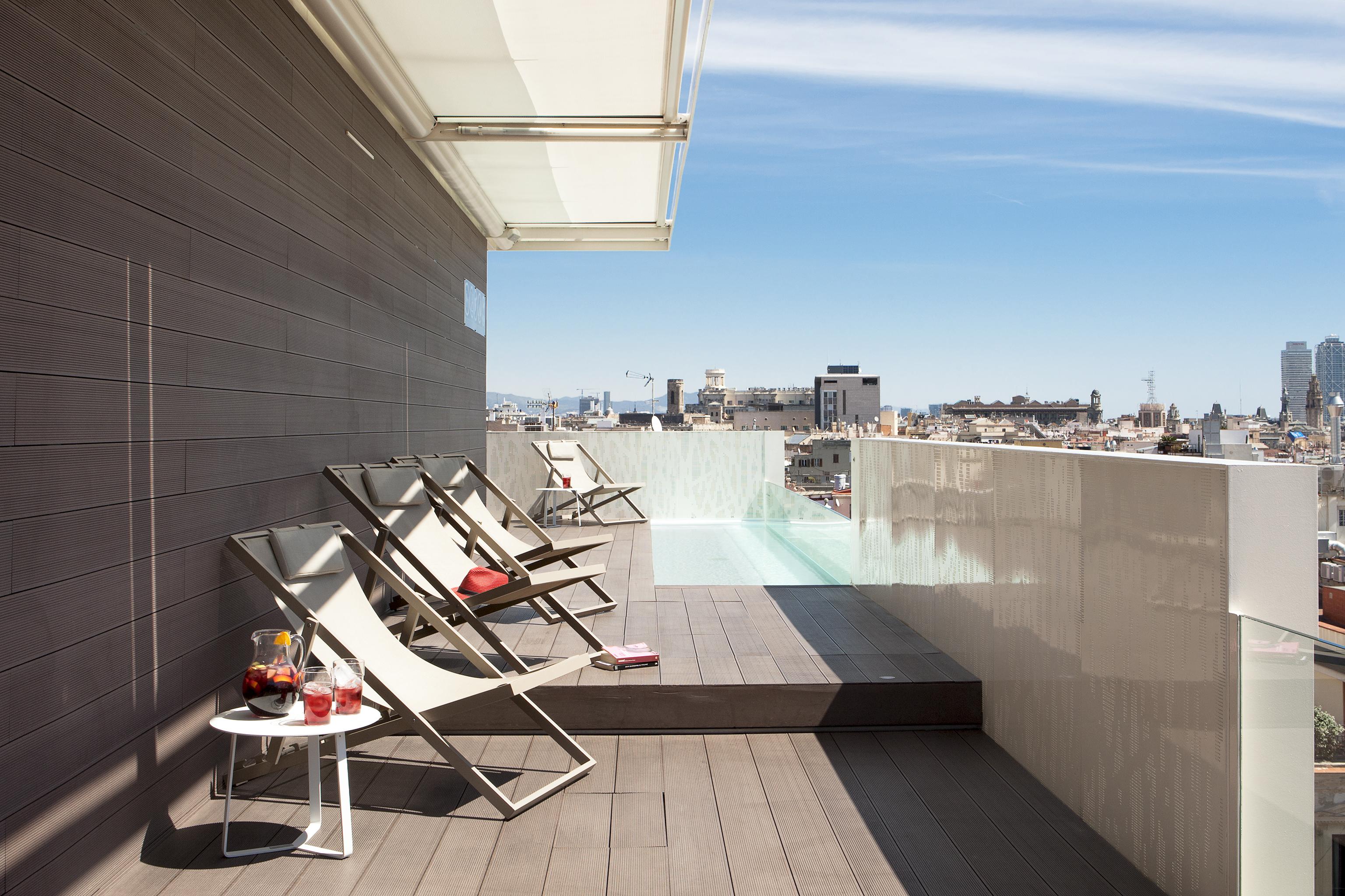 Gaudi Hotel Barselona Dış mekan fotoğraf